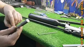 #87 Полная пошаговая разборка пневматической винтовки Кузей К90 / Kuzey K90