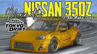Making Morimoto's 350z Tokyo Drift replica | FR Legends v0.2.7 in game preview