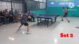 Semifinal Turnamen Master Konveksi | Riyanto 8 PTM. Gempar vs Revan 10 PTM. Citra Bersama