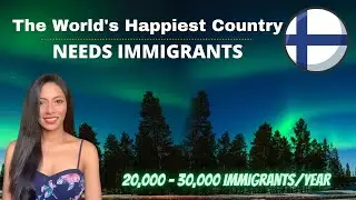 Finland is looking for foreigners to enter it's workforce | Are you ready? Nidhi Nagori