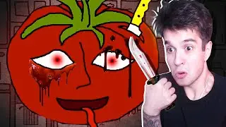 ЗАРЕЗАТЬ МИСТЕРА ПОМИДОРА ЭТО УЖАСНАЯ ИДЕЯ... - Mr.Tomatos