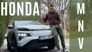 Honda M-NV - доступный электрический кроссовер с хорошим запасом хода