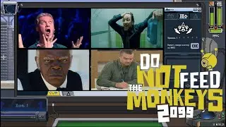 А ЧТО ПРОИСХОДИТ ВООБЩЕ? ◈ Do Not Feed The Monkeys 2099 (прохождение) ◈ Ⅰ ◈