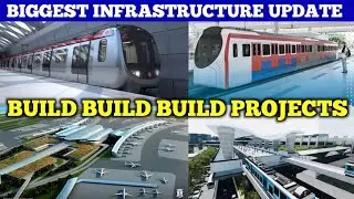 BUILD BUILD BUILD PROJECTS UPDATE 2021