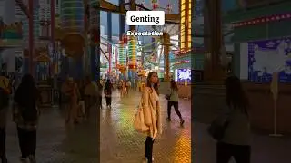 Genting reality... pick the wrong day?