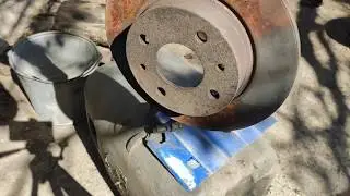Пескоструй DEXTER 166A обзор и испытания