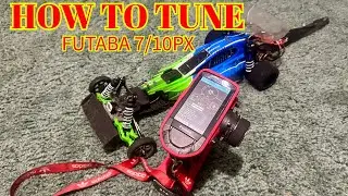 How To Use Throttle Curve And Acceleration Futaba 10PX Tuning