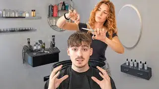 ASMR EPIC Barbershop Haircut For SLEEP ✂️