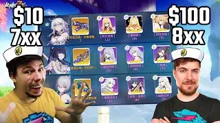 $10 vs $100 vs $??? Herrscher Trio Team