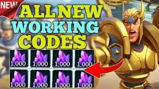 NEW✅ LORDS MOBILE PROMO CODES 2023 | LORDS MOBILE REDEEM CODES NOV 2023 | NEW CODES OF LORDS MOBILE🤩