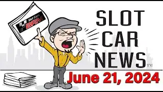 Slot It, BRM, Carrera, and more this week.