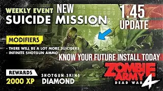 New Zombie Army 4 Dead War 1.45 Update 🎮 Gaming News 2021