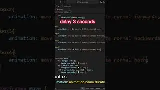 Animation fill-mode css 