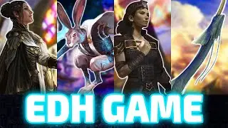 Teysa vs Kwain vs Xantcha vs Yorion [EDH/Commander, Magic The Gathering] MTG Gameplay 2021