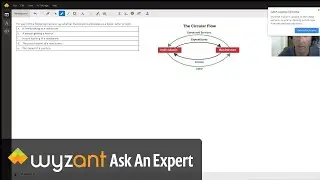 How to differentiate between buyers and sellers in a circular flow context