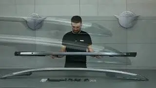 Рейлинги Honda CRV 2012-2016 V1
