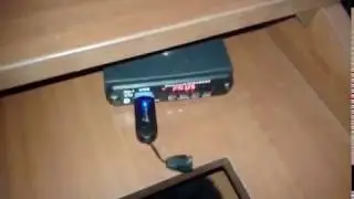 USB в старую магнитолу JVC-KS-F500