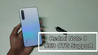Redmi Note 8 USB OTG Support