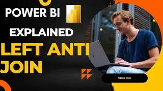 LEFT ANTI JOIN explained in Power BI - Quick and Easy