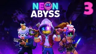 Neon Abyss (прохождение; без комментариев) - Босс: Зевс х2