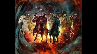 ВСАДНИКИ АПОКАЛИПСИСА,АНТИХРИСТ ВОЙНЫ РАЗРУШЕНИЕ СТРАШНЫЙ СУД