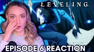 JINWOO'S MURDEROUS INTENT! 🔥 | Solo Leveling Episode 6 (REACTION/REVIEW)