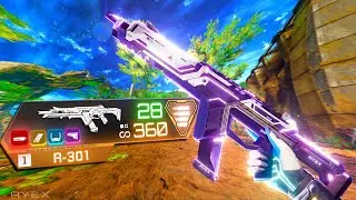 *new* R-301 has the Lowest Possible Recoil in Apex Legends