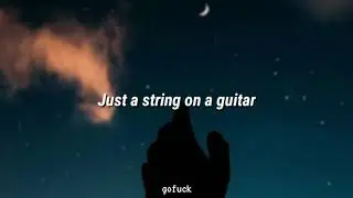 Unlike Pluto - Broken String (Lyrics)