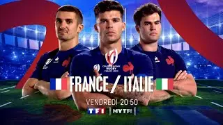 Bande-annonce France - Italie Coupe du monde TF1