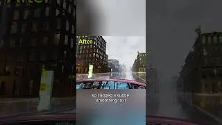 Who knew car turning animation was so complicated (and so important). 