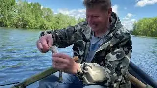 Тестируем новую лодку