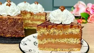 Only a few know this delicious cake recipe. The secret is just a small detail.