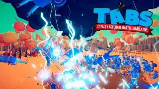 БУРНЫЕ СРАЖЕНИЯ! - Totally Accurate Battle Simulator - Прохождение #33 tabs