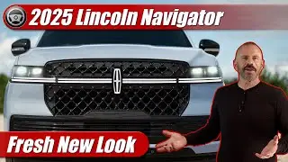 2025 Lincoln Navigator: Fresh New Look