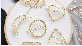 5 Hairstyles using trendy Hair pins | Easy and Quick Hairstyles | Fancy clips Hairstyles | Hairstyle