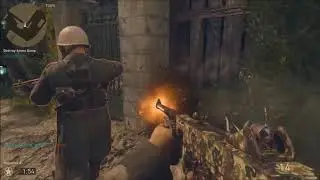 COD:WWII MONTAGE SNIPING, WILCO GUN, TRIPLE KILLS, KILLSTREAKS