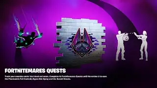 Fortnitemares 2023 'Tricks & Treats' Quests - Fortnite