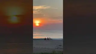 Sunset in Nai Thong beach, Phuket 