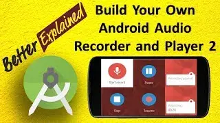 Android Audio Recorder and Player Tutorial in Android N 2/3