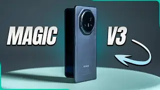Se han vuelto LOCOS!!! HONOR Magic V3 REVIEW