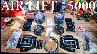 Air Bag Install On 1/2 Ton Truck | Toyota Tundra / Air Lift 5000
