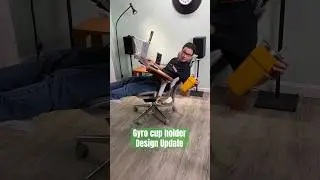 Cup holder design update