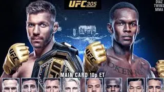 Dricus Du Plessis vs Israel Adesanya Fight Prediction UFC 305