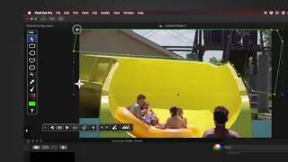 Enhancing a Sky using tracked masks and Color with Chromatic color grading plugin inside FCP X