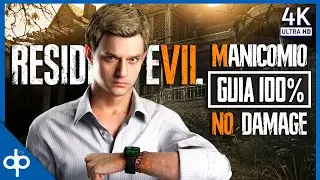 RESIDENT EVIL 7 Ethan 3a Persona MOD Juego Completo Español | Sin Daño, Guía 100%