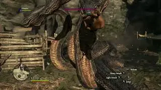 Dragons Dogma - Not very hungry pre vore