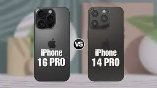 iPhone 16 Pro vs iPhone 14 Pro