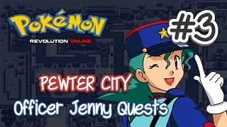 Teach a Pokemon Headbutt | Officer Jenny Quest | Pokemon Revolution Online