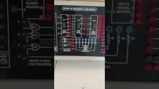 #Shorts क्या आपने #encoder  & #decoder Kit दिखी है Can You See Encoder & Decoder #digitalelectronics