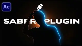 Animating Outlines With The Saber Plugin (After Effects Tutorial)